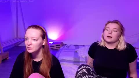 RadiantsXtwo online show from September 2025 02:11:02 AM