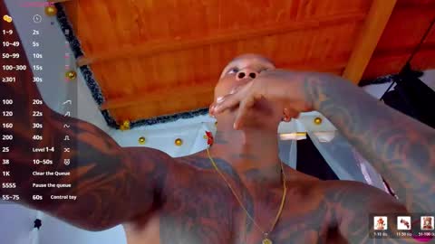 Andres H online show from March 2026 07:29:01 PM