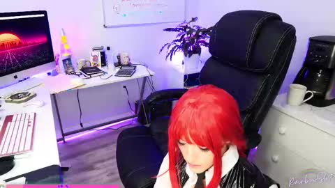 Snapshot of rainbowslut chatting on November 2025 07:59:01 PM Mary Rainz online show from November 2025 07:59:01 PM