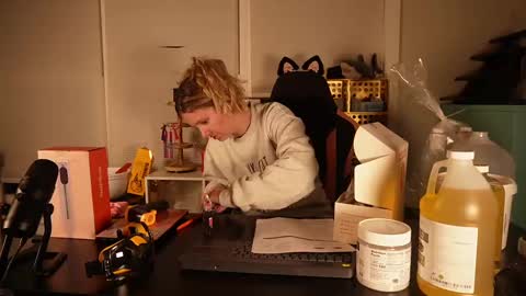 Snapshot of ramichick chatting on March 2025 02:06:02 AM Rami online show from March 2025 02:06:02 AM