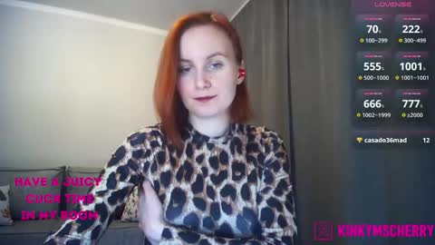 Cherry  Miss Cherry online show from January 2025 05:17:01 PM