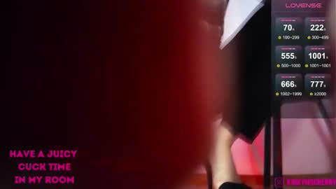 Cherry  Miss Cherry online show from November 2025 03:34:01 PM