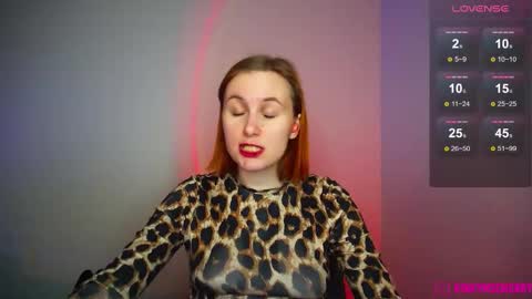 Cherry  Miss Cherry online show from November 2025 03:35:01 PM