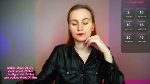 Cherry  Miss Cherry online show from December 2025 03:29:02 PM