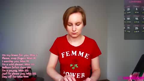 Snapshot of randycherry chatting on June 2026 01:09:02 PM Cherry Miss Cherry online show from June 2026 01:09:02 PM