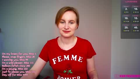 Snapshot of randycherry chatting on June 2026 02:30:01 PM Cherry Miss Cherry online show from June 2026 02:30:01 PM