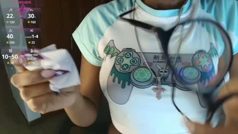 Snapshot of raqueljones_ chatting on January 2025 11:54:02 AM Raquel online show from January 2025 11:54:02 AM