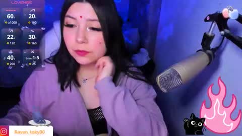 Raven online show from October 2025 12:42:01 AM