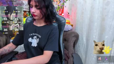 Snapshot of ravenn_20 chatting on May 2026 11:28:01 AM RavenN online show from May 2026 11:28:01 AM