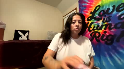 Ravyn Rouge online show from February 2025 04:04:01 AM