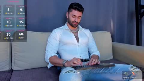 Snapshot of rawadam chatting on January 2025 08:57:02 AM Adam online show from January 2025 08:57:02 AM