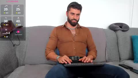 Snapshot of rawadam chatting on March 2025 12:01:02 PM Adam online show from March 2025 12:01:02 PM