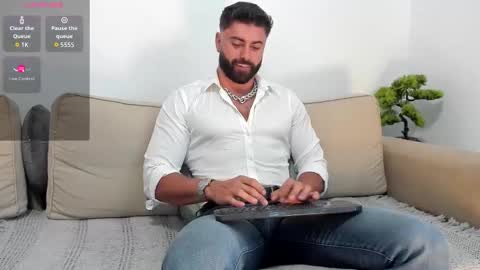 Snapshot of rawadam chatting on October 2025 11:30:02 AM Adam online show from October 2025 11:30:02 AM