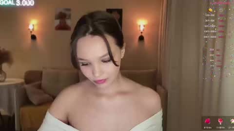 Snapshot of realsupermichael chatting on January 2025 03:57:02 PM AliceEve online show from January 2025 03:57:02 PM