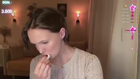 Snapshot of realsupermichael chatting on January 2025 09:43:01 PM AliceEve online show from January 2025 09:43:01 PM