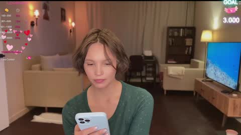 Snapshot of realsupermichael chatting on February 2025 09:50:02 PM AliceEve online show from February 2025 09:50:02 PM