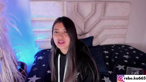 Rebeca Williams online show from January 2025 02:46:01 AM