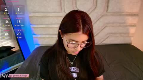 Rebeca Williams online show from March 2025 06:33:01 PM