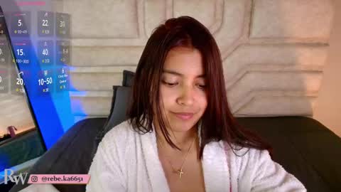 Rebeca Williams online show from March 2025 09:38:01 PM