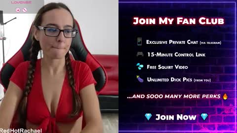 Snapshot of red_hot_rachael chatting on October 2025 09:42:02 PM Red Hot Rachael online show from October 2025 09:42:02 PM