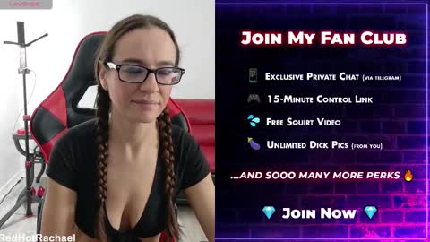 Snapshot of red_hot_rachael chatting on November 2025 04:51:01 PM Red Hot Rachael online show from November 2025 04:51:01 PM