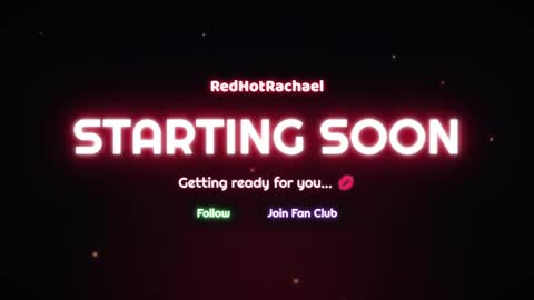 Snapshot of red_hot_rachael chatting on June 2026 02:56:01 PM Red Hot Rachael online show from June 2026 02:56:01 PM