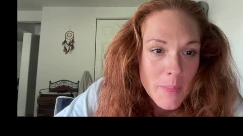Snapshot of redheaded_fox chatting on September 2025 05:01:02 PM Redheaded Fox online show from September 2025 05:01:02 PM