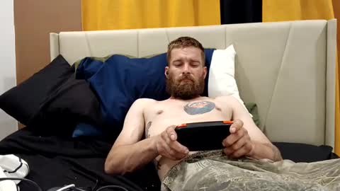 Snapshot of redheadlover828 chatting on March 2025 09:33:02 AM Kevin online show from March 2025 09:33:02 AM