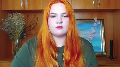 Snapshot of redhotqueen1 chatting on April 2026 12:29:02 PM Rina online show from April 2026 12:29:02 PM
