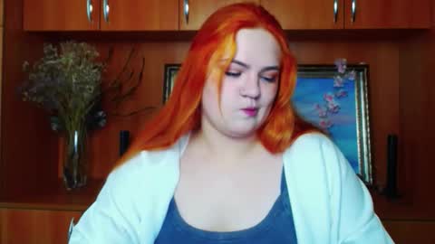 Snapshot of redhotqueen1 chatting on April 2026 06:05:01 AM Rina online show from April 2026 06:05:01 AM
