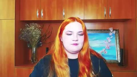 Snapshot of redhotqueen1 chatting on April 2026 12:10:02 PM Rina online show from April 2026 12:10:02 PM