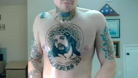 Snapshot of redinthebed chatting on March 2025 04:23:02 AM InkedGinger online show from March 2025 04:23:02 AM