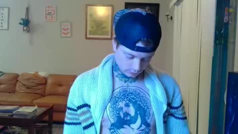 Snapshot of redinthebed chatting on October 2025 10:04:02 PM InkedGinger online show from October 2025 10:04:02 PM