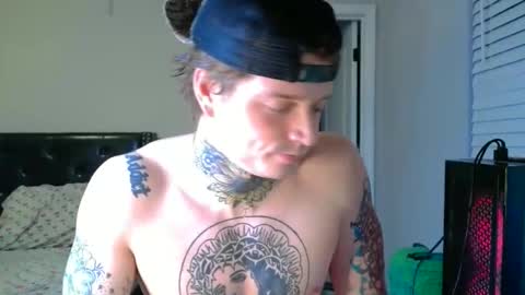 Snapshot of redinthebed chatting on November 2025 01:26:02 AM InkedGinger online show from November 2025 01:26:02 AM