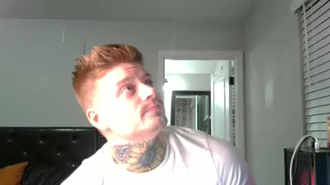 Snapshot of redinthebed chatting on November 2025 05:51:01 AM InkedGinger online show from November 2025 05:51:01 AM