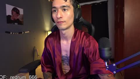 Snapshot of redrum_696 chatting on January 2025 07:39:01 PM Red online show from January 2025 07:39:01 PM