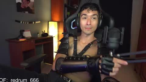 Snapshot of redrum_696 chatting on February 2025 04:26:02 PM Red online show from February 2025 04:26:02 PM