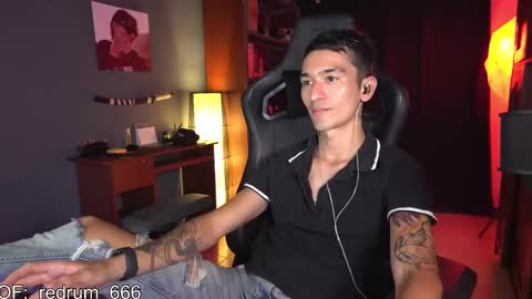 Snapshot of redrum_696 chatting on March 2025 06:56:01 PM Red online show from March 2025 06:56:01 PM