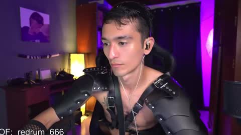 Snapshot of redrum_696 chatting on March 2025 05:02:01 PM Red online show from March 2025 05:02:01 PM