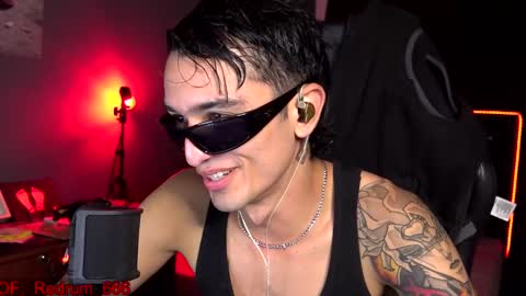 Snapshot of redrum_696 chatting on September 2025 03:46:02 PM Red online show from September 2025 03:46:02 PM