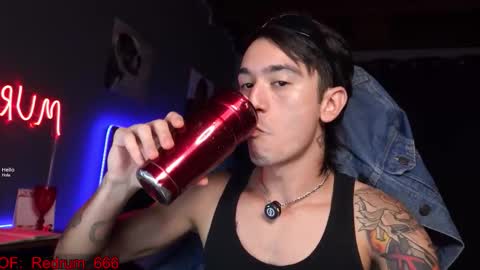 Snapshot of redrum_696 chatting on October 2025 05:36:02 PM Red online show from October 2025 05:36:02 PM