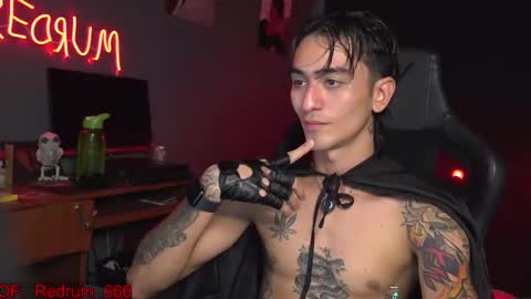 Snapshot of redrum_696 chatting on November 2025 06:08:02 PM Red online show from November 2025 06:08:02 PM