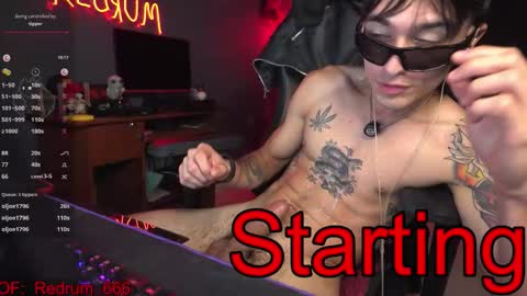 Snapshot of redrum_696 chatting on November 2025 05:14:01 PM Red online show from November 2025 05:14:01 PM