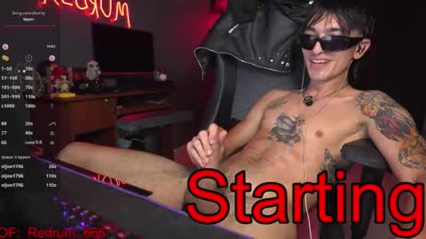 Snapshot of redrum_696 chatting on November 2025 04:07:02 PM Red online show from November 2025 04:07:02 PM