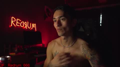 Snapshot of redrum_696 chatting on November 2025 06:29:01 PM Red online show from November 2025 06:29:01 PM