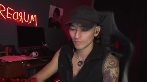 Snapshot of redrum_696 chatting on November 2025 12:27:02 AM Red online show from November 2025 12:27:02 AM