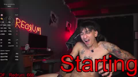 Snapshot of redrum_696 chatting on November 2025 06:12:01 PM Red online show from November 2025 06:12:01 PM