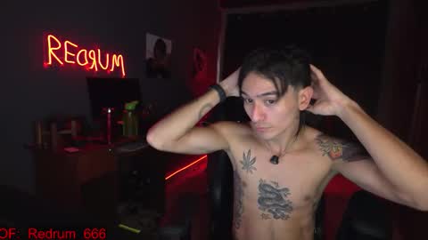 Snapshot of redrum_696 chatting on November 2025 05:34:02 PM Red online show from November 2025 05:34:02 PM