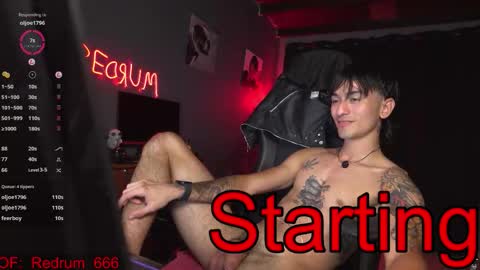 Snapshot of redrum_696 chatting on November 2025 10:04:01 AM Red online show from November 2025 10:04:01 AM