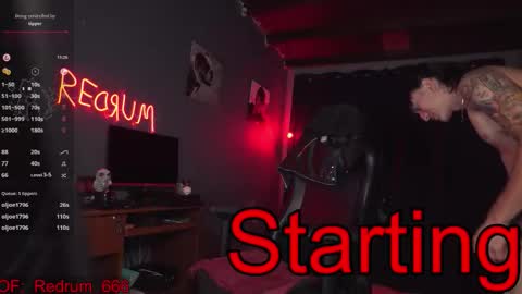 Red online show from January 2026 11:36:01 AM